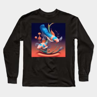 Fantasia of the Sea #459 Long Sleeve T-Shirt